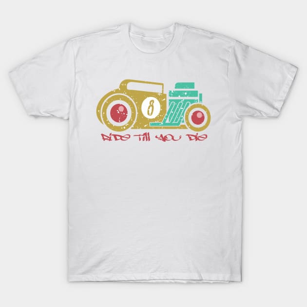 HOTROD T-Shirt by bayooart